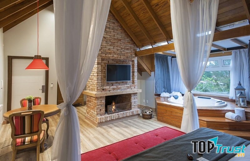 Kiến trúc độc đáo và hoàn mỹ  tại Valle D'incanto Midscale Hotel