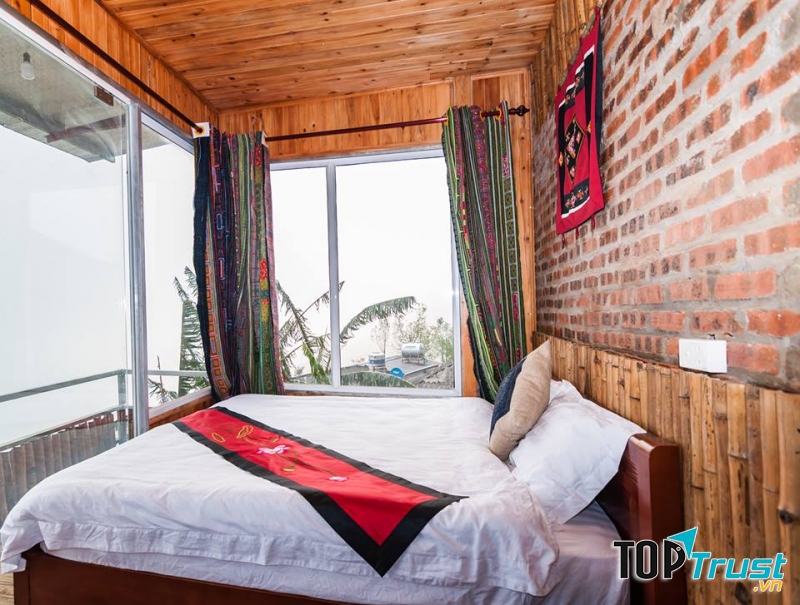 Sáng thức dậy tại Valley View Homestay