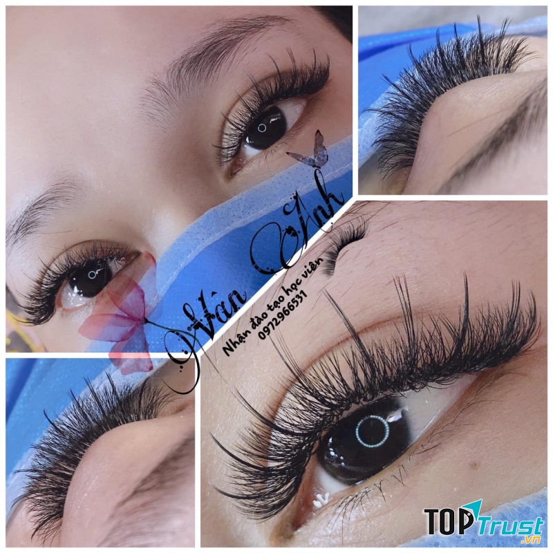 Nối mi Vân Anh Đỗ