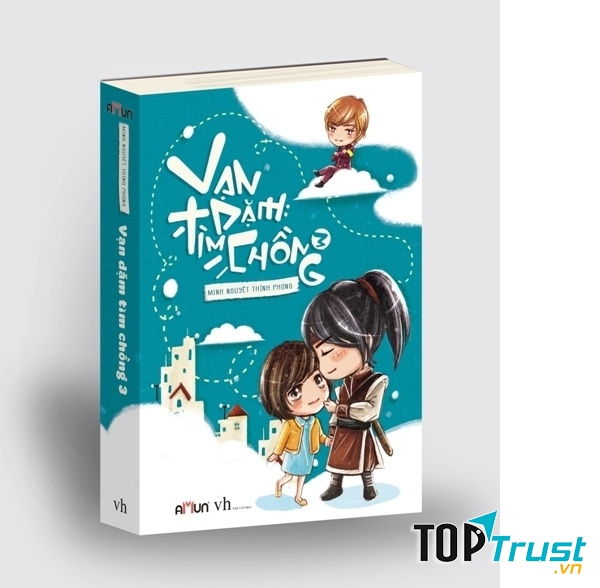 Vạn dặm tìm chồng đưa người đọc đến một câu chuyện tình yêu ngọt ngào nhưng cũng lắm chông gai