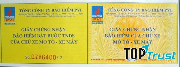 Vấn đề bảo hiểm xe máy