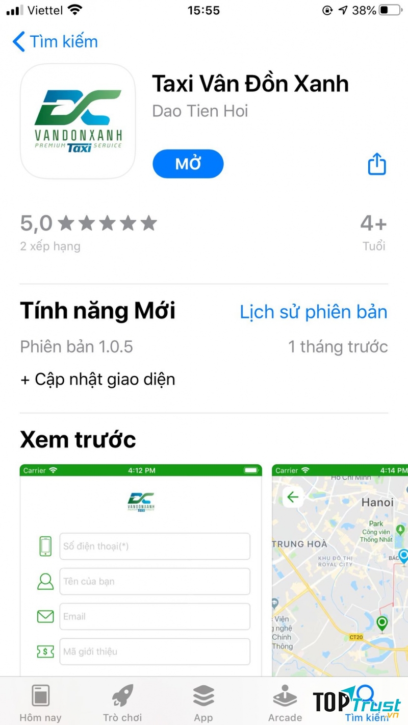 Vân Đồn Xanh Taxi