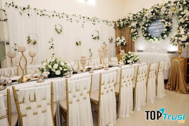 Giúp bạn tạo nên những khoảng khắc đẹp, lung linh hoàn hảo cho ngày trọng đại