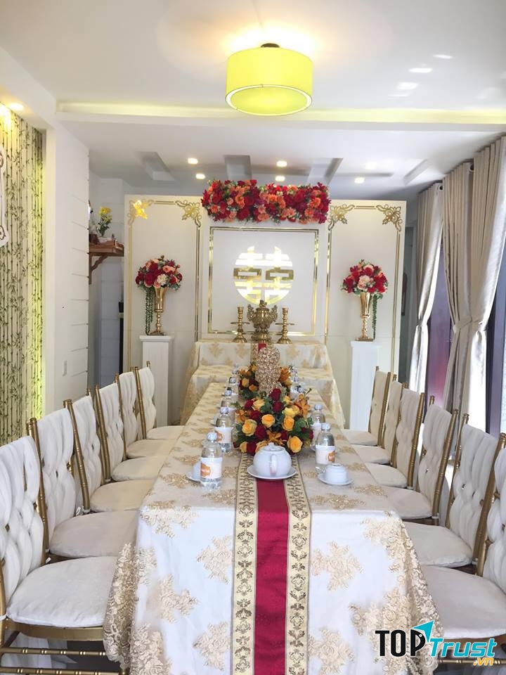 Văn Đức Thịnh sẽ mang không gian cưới sang trọng và ấm cúng với chi phí thấp