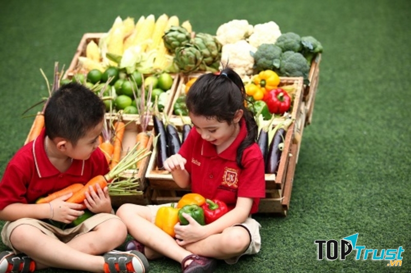 Bạn có thể cho con đi mua sắm cùng và thực hiện các phép tính nhẩm nhanh.