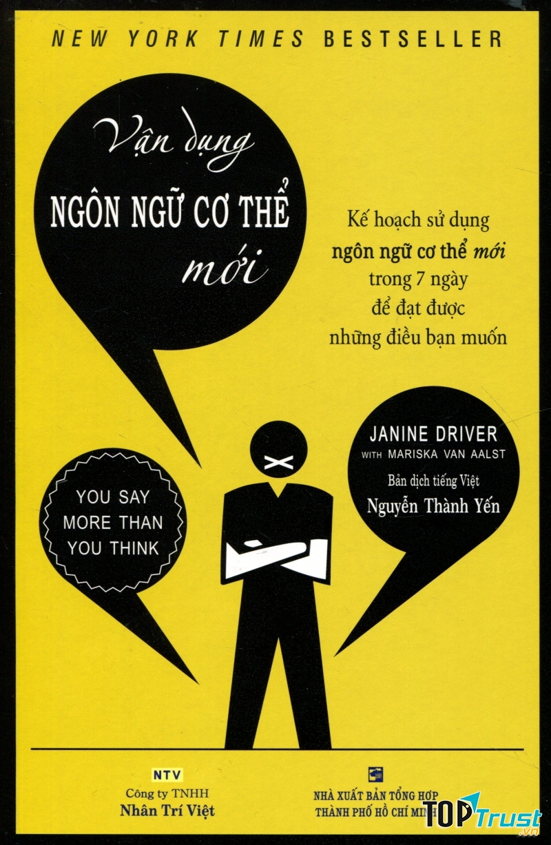 Cuốn sách Vận dụng ngôn ngữ cơ thể mới