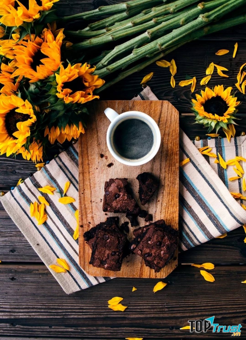 Cà phê Vạn Hoa Trung Nguyên- tinh hoa của núi rừng.