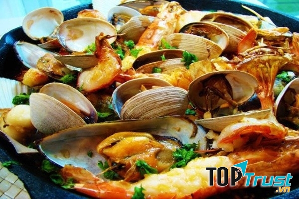 Vạn Lộc quán hải sản tươi sống