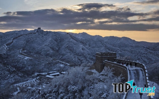 Vạn Lý Trường Thành mùa đông