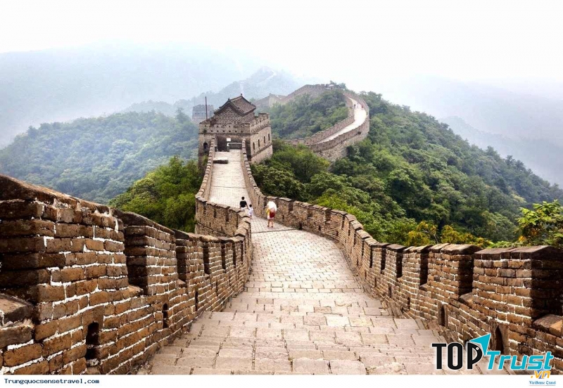 Vạn Lý Trường Thành của đất nước tỷ dân luôn là điểm đến đáng mơ ước của nhiều du khách