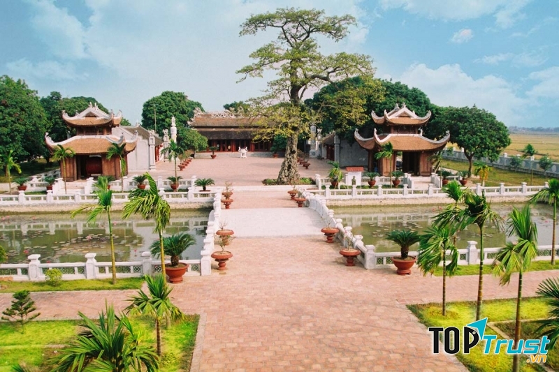 Văn Miếu Mao Điền - Cẩm Giàng