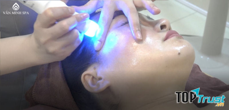 Làm đẹp tại Vân Minh Spa
