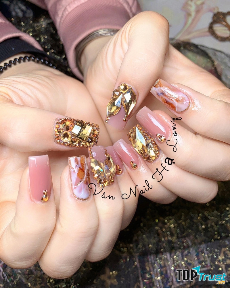 Vân Nail - tiệm nail đẹp và chất lượng nhất TP. Hạ Long