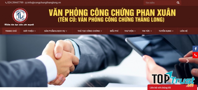 Văn phòng công chứng Phan Xuân