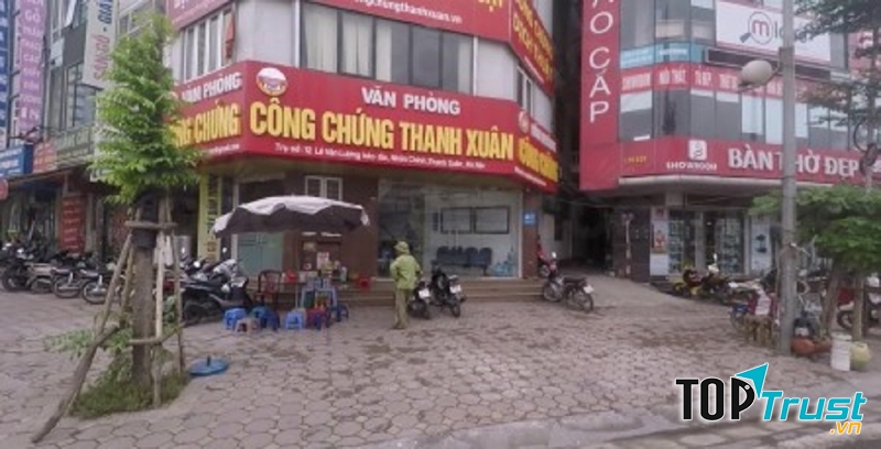 Văn phòng công chứng Thanh Xuân