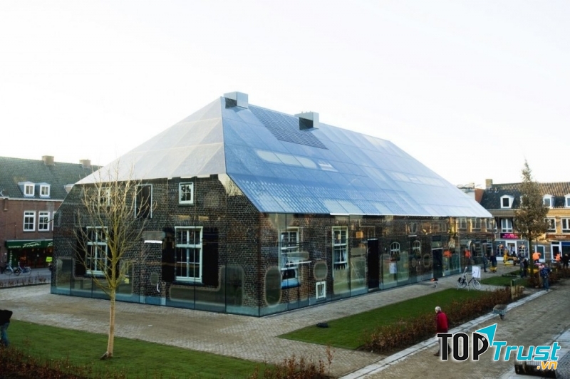 Tòa nhà Glass Farm, Hà Lan