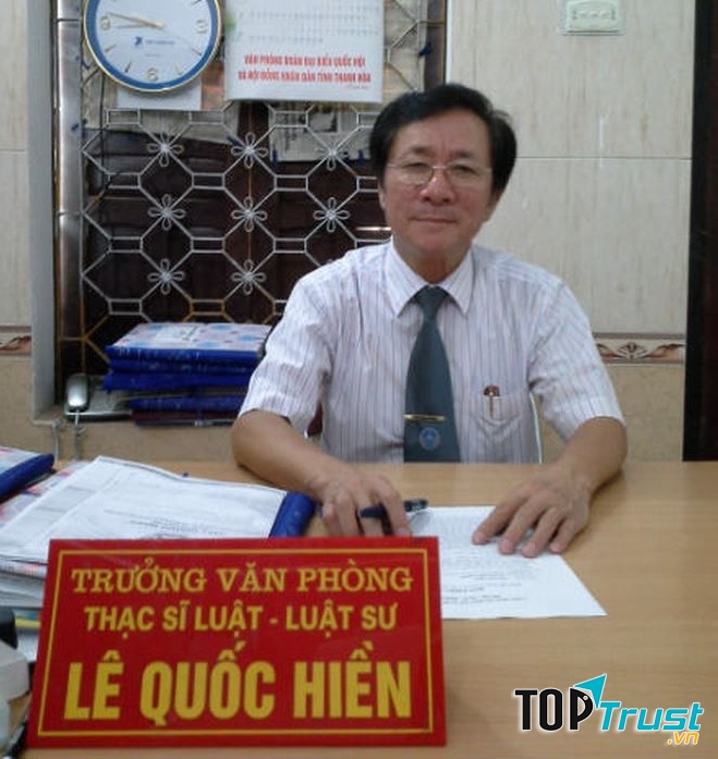 Luật sư Lê Quốc Hiền có nhiều kinh nghiệm chuyên môn trong các lĩnh vực như Dân sự, Hình sự, Doanh nghiệp, Hành Chính...