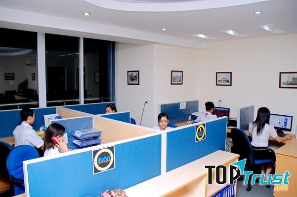 Một góc không gian làm việc tại Hslaw