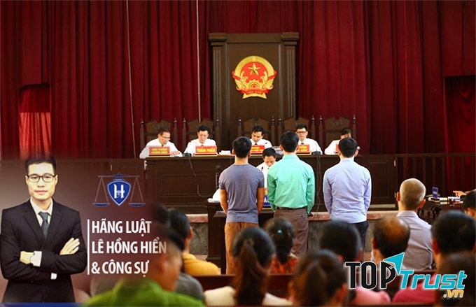 Các vụ án được bảo chứng bởi Văn phòng Luật sư Nguyễn Hồng Hiển và cộng sự