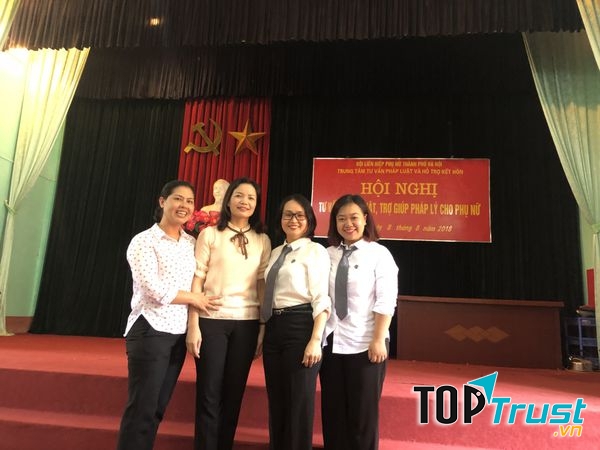 Đội ngũ Công ty Luật TNHH Thuế và Luật Hà Nội tham gia công tác trợ giúp pháp lý