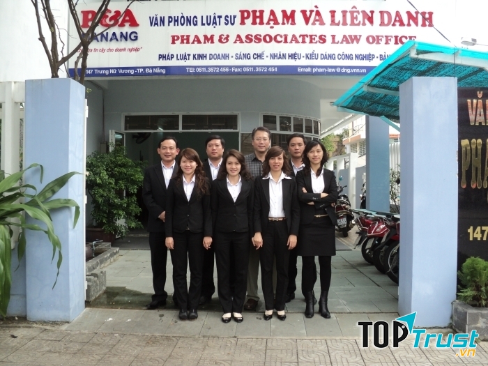 Văn phòng luật sư Phạm và Liên Danh