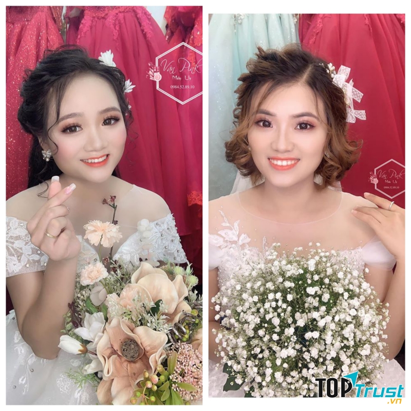 Vân Pink make up