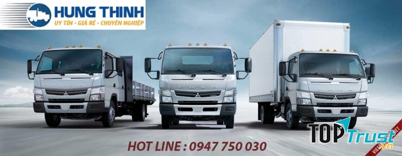 Vận tải Hưng Thịnh sở hữu đội xe với nhiều loại tải trọng từ 1 tấn đến 30 tấn. Công ty Vận Tải Hưng Thịnh đảm bảo có thể đáp ứng tối đa nhu cầu vận chuyển hàng hóa của khách hàng