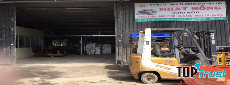Vận Tải Nhật Hồng - Chành xe tải vận chuyển hàng Bắc Nam giá rẻ