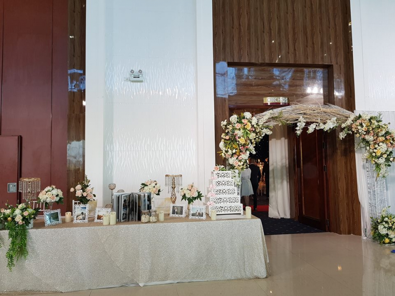 Vân Thế Trình Trang Trí Tiệc Cưới