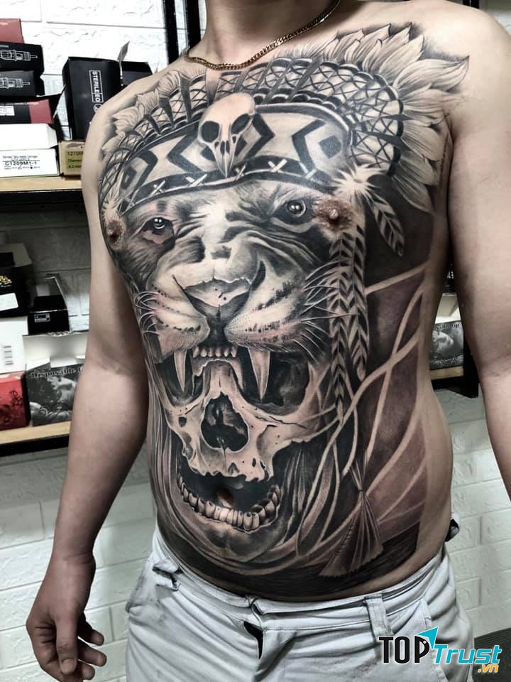 Văn Trần Tattoo
