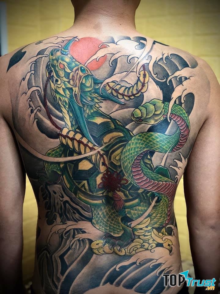 Văn Trần Tattoo