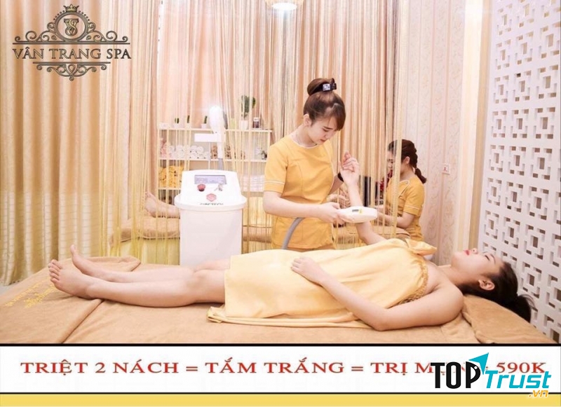Spa rất chú ý tới việc cập nhật những khuyến mãi, các dịch vụ mới trên Fanpage.