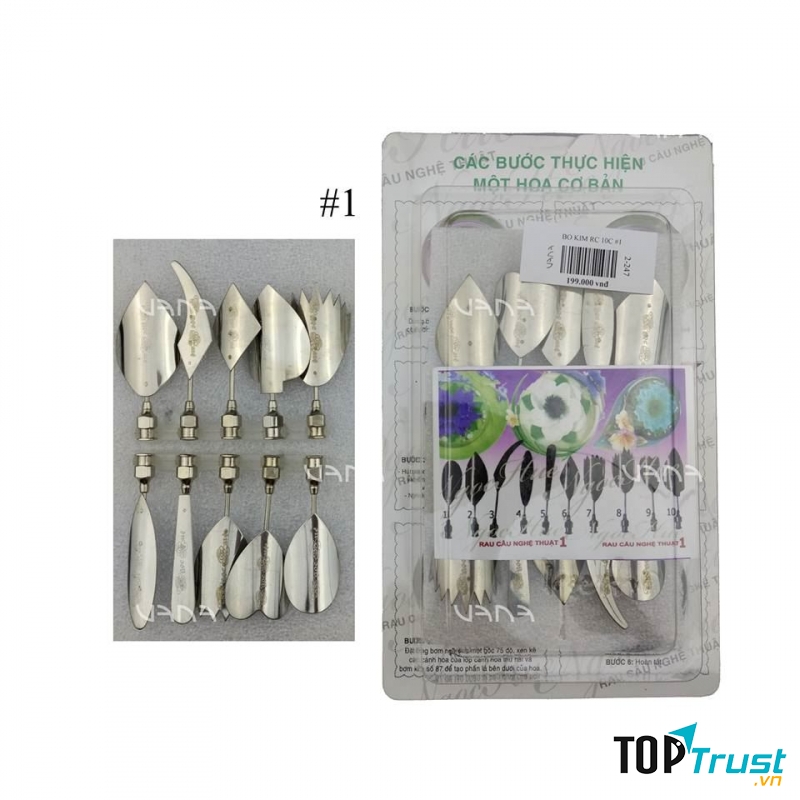 Bộ kim làm thạch 3D Vana