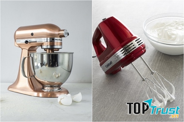 Máy làm bánh cũng có sẵn