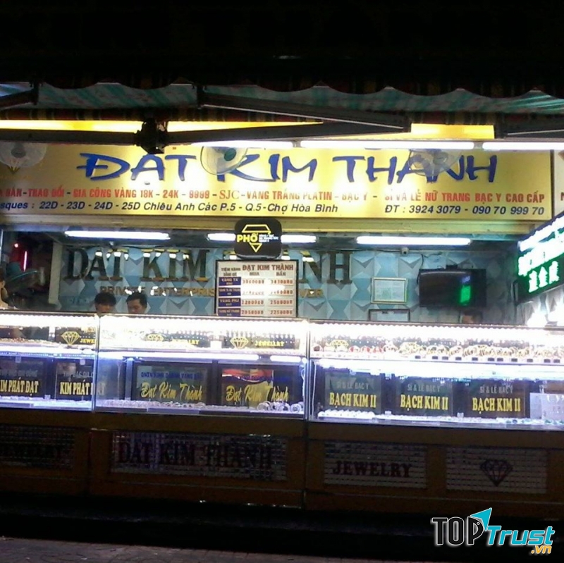 Vàng Bạc Đạt Kim Thành