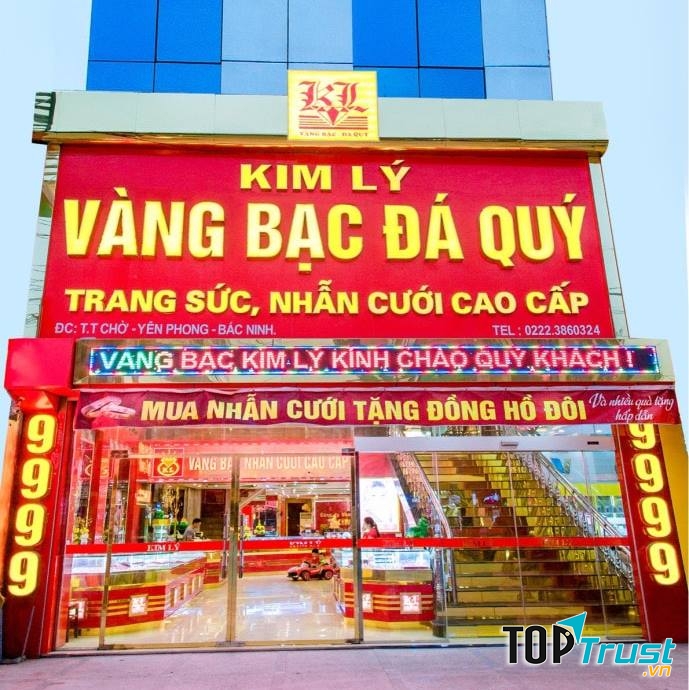 Vàng Bạc Kim Lý