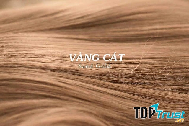 vàng cát xinh đẹp