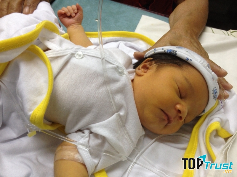 Viêm gan B gây vàng da ở trẻ nhỏ