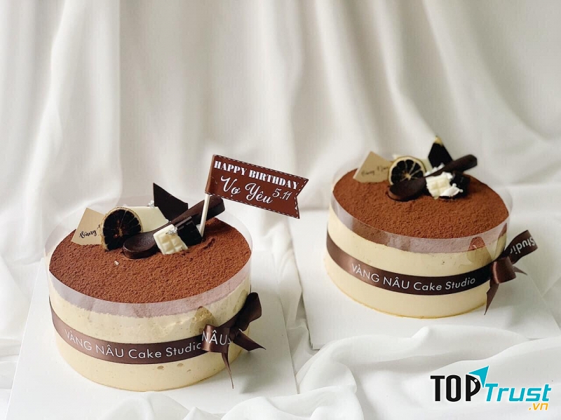 Vàng Nâu Cake Studio