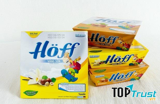 Váng sữa Hoff cũng cung cấp nguồn Canxi sữa dễ hấp thu