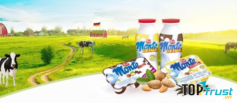 Váng sữa Monte hiện được rất nhiều bà mẹ Việt Nam tin dùng