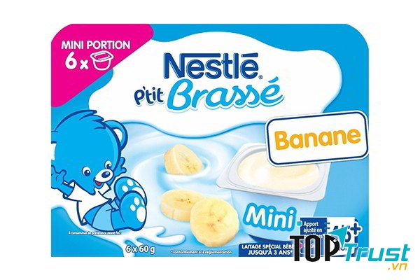 Váng sữa Nestle vị chuối