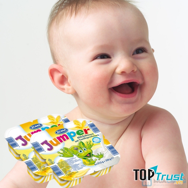 ﻿﻿﻿﻿Váng sữa Zoma Jumper có hàm lượng cholesterol thấp