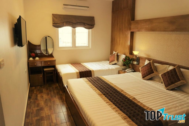Phòng ngủ dành cho 3 người tại khách sạn