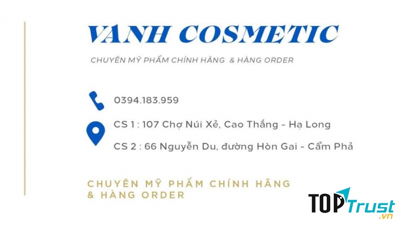 Vanh Cosmetics