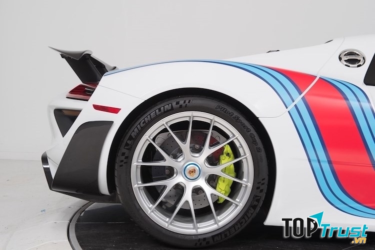 Vành ma-giê cho Porsche 918 Spyder: 32.500 USD