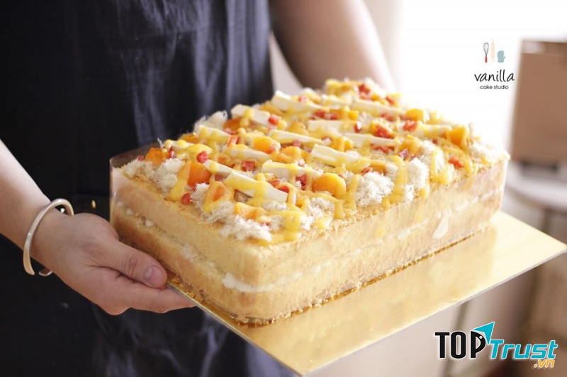 Vanilla - Cake Studio