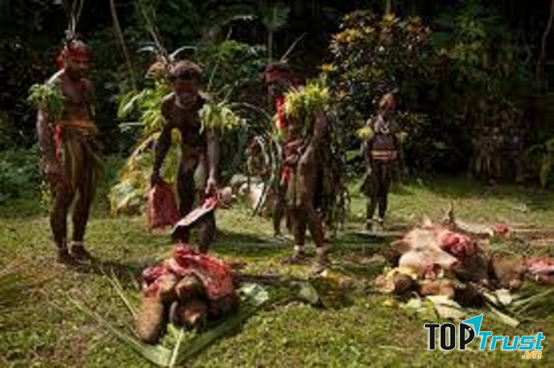 Một ngôi làng ở Vanuatu