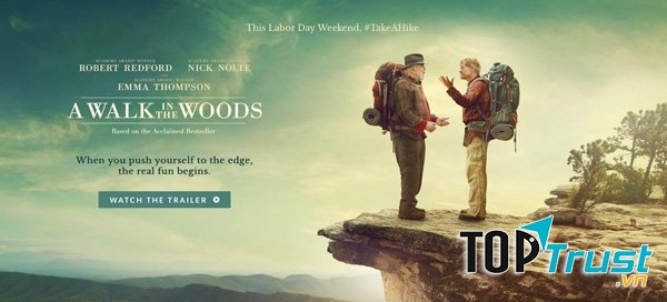 Erin: A walk in the woods ( Vào rừng) – BIill Bryson