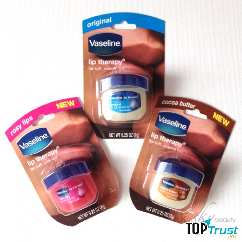 3 mùi son Vaseline Lip Therapy ( nguồn internet)